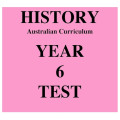 Australian Curriculum History Year 6